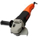 Кутова шліфмашина 1200 Вт 125 мм BLACK+DECKER KG1202 - Зображення 2