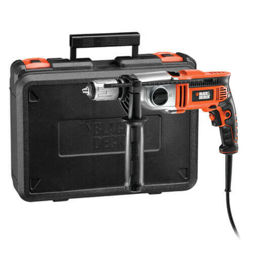 KR7532K.jpeg Дриль 750 Вт BLACK+DECKER KR7532K - Зображення 1