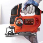 Лобзик 550 Вт BLACK+DECKER KS801SEK - Зображення 3