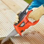 Шабельна пила 400 Вт BLACK+DECKER KS880EC - Зображення 5