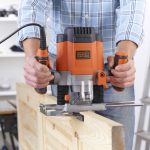 Фрезер 1200 Вт BLACK+DECKER KW1200E - Зображення 7