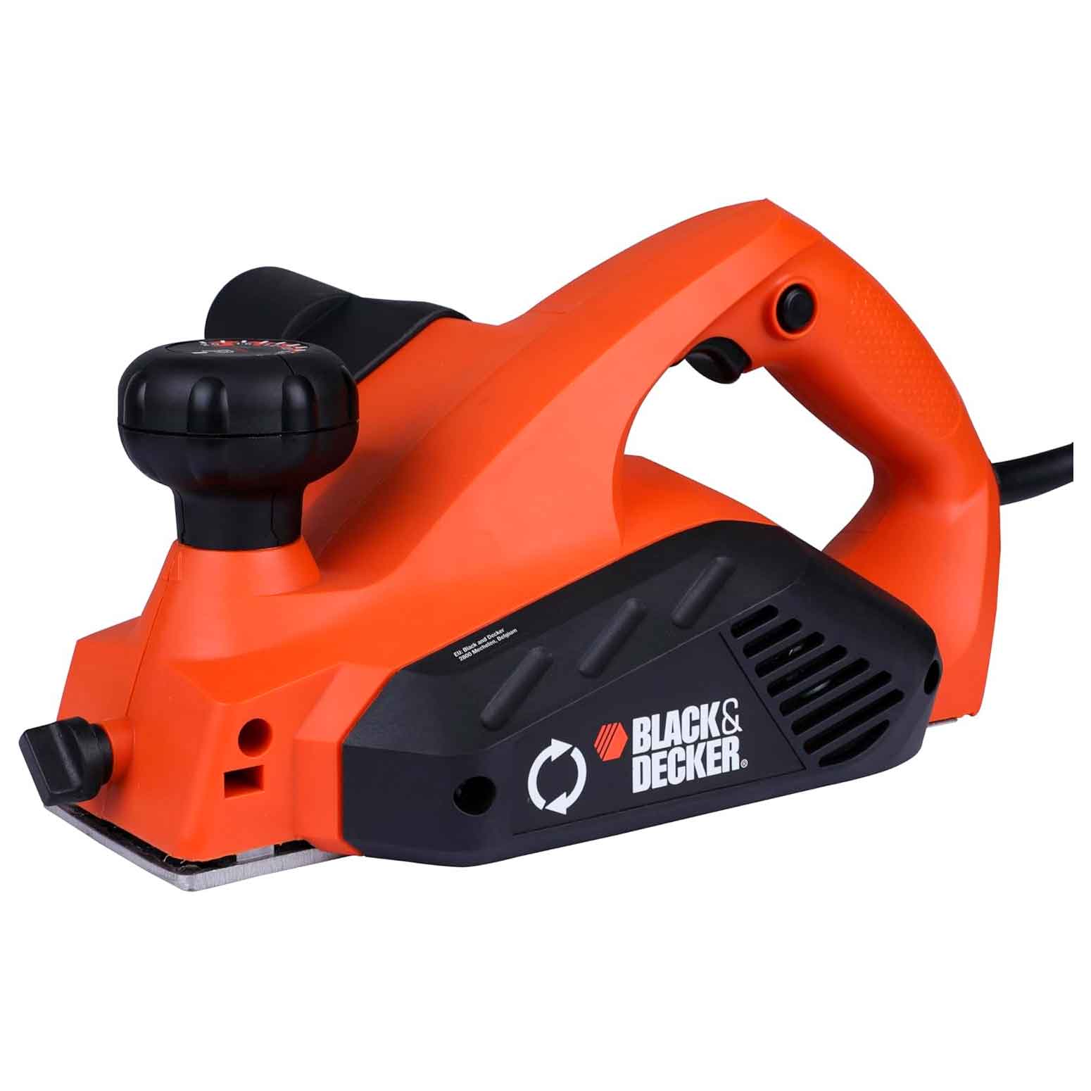 KW712_09.jpeg Рубанок 650 Вт BLACK+DECKER KW712 - Зображення 1