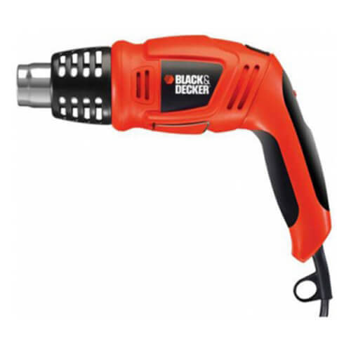 KX1693.jpeg Пістолет гарячого повітря 1800 Вт 450 л BLACK+DECKER KX1693 - Зображення 1