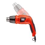 Пістолет гарячого повітря 1800 Вт 450 л BLACK+DECKER KX1693 - Зображення 2