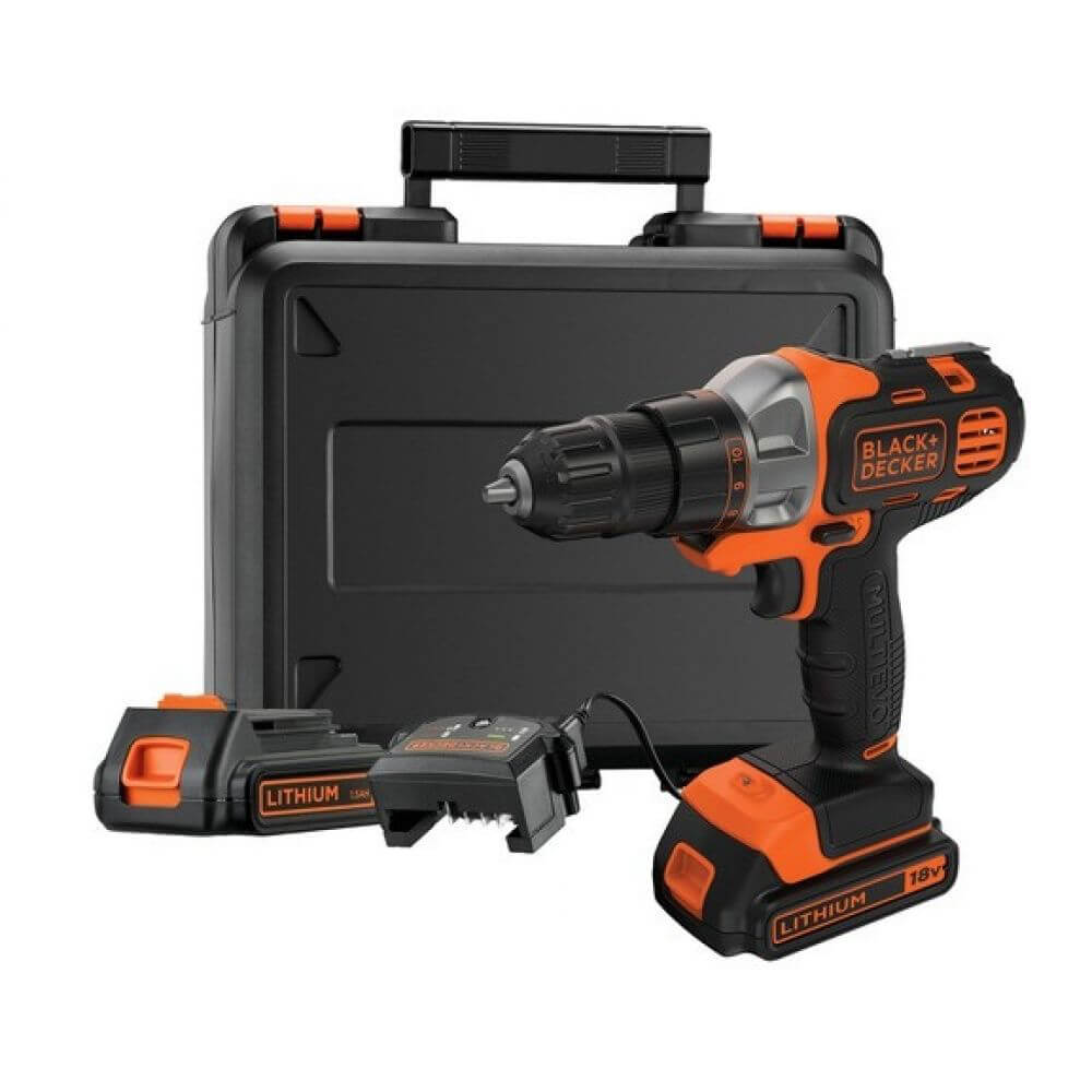 MT218KB.jpeg Базовий інструмент MULTIEVO 18 В BLACK+DECKER MT218KB - Зображення 1