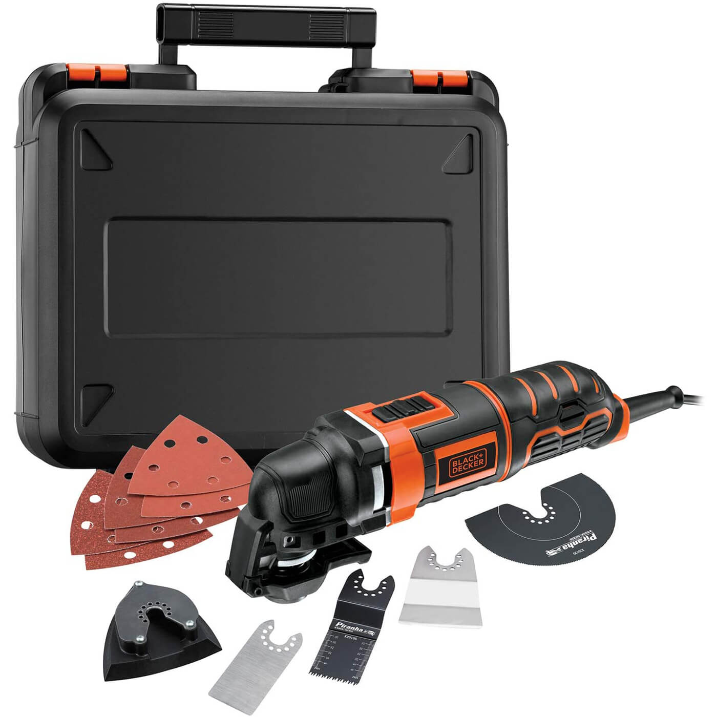 MT280KA.jpeg Базовий інструмент MULTIEVO BLACK+DECKER MT280KA - Зображення 1