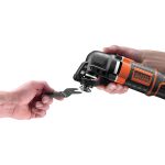 Базовий інструмент MULTIEVO BLACK+DECKER MT280KA - Зображення 4