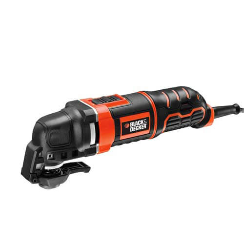 MT300KA.jpeg Базовий інструмент MULTIEVO 300 Вт BLACK+DECKER MT300KA - Зображення 1