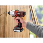 Дриль-шурупокрут BLACK+DECKER MTIM3 - Зображення 2