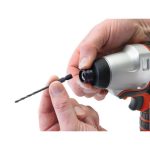 Дриль-шурупокрут BLACK+DECKER MTIM3 - Зображення 3