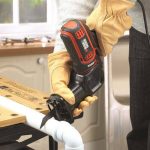 Шабельна пила BLACK+DECKER MTRS10 - Зображення 4