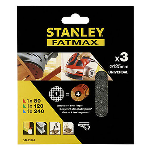 STA39267.jpeg Шліфувальна оснастка BLACK+DECKER STA39267 - Зображення 1
